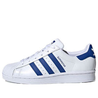 (GS) adidas originals Superstar J 'White Blue' FW0772
