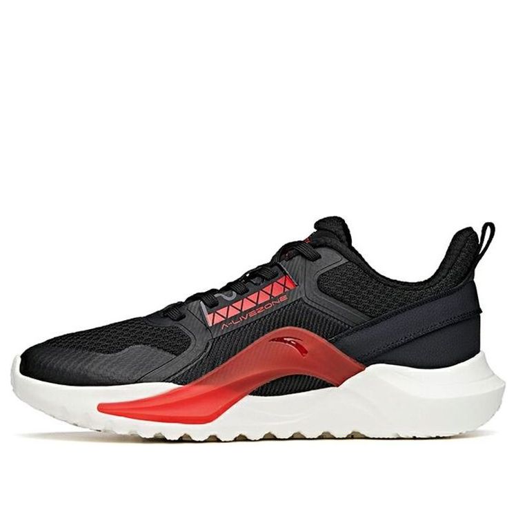 ANTA Training Series Sneakers 'Black Red' 112117786-1