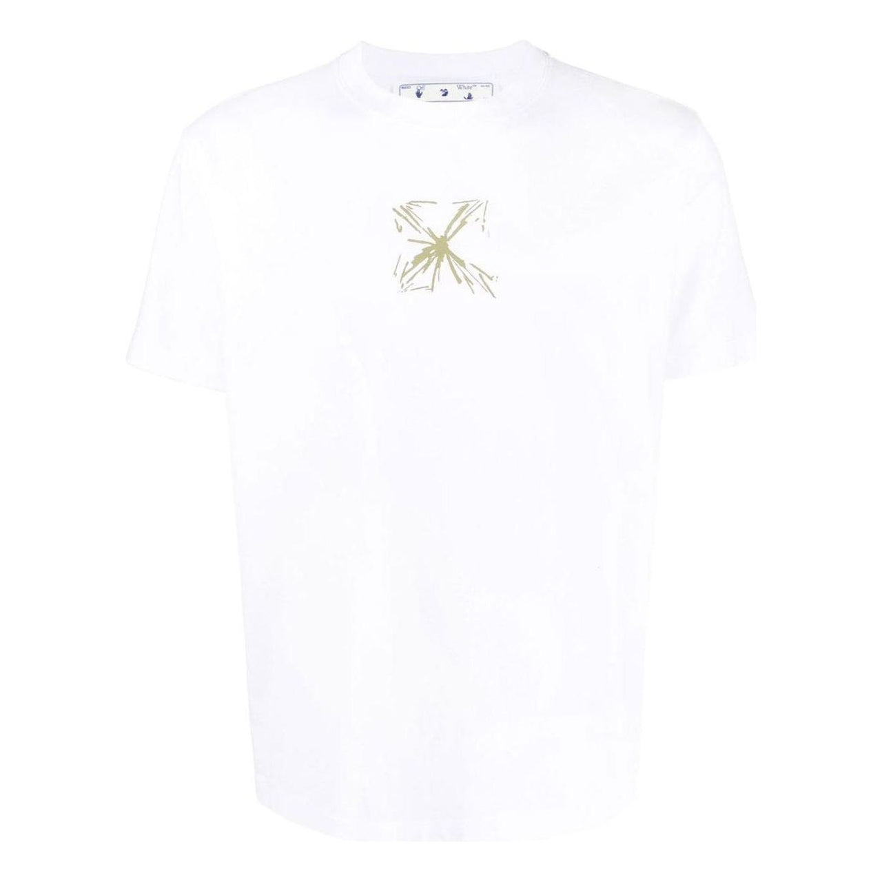 Off-White Arrows-Print Cotton Tee 'White' OMAA027S23JER0050117