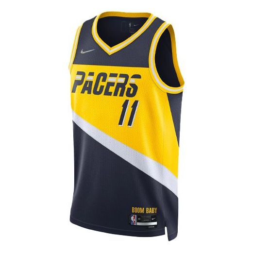 Nike x NBA 75 Indiana Pacers Jerseys 'Domantas Sabonis 11' DB4030-420