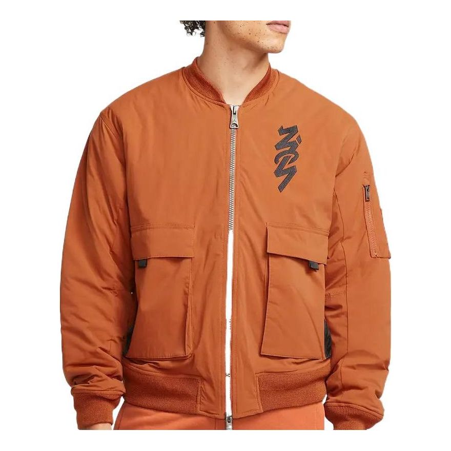 Men's Nike Solid Color Pocket Aviator Jacket Earthy Yellow DJ5867-246