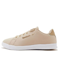 (WMNS) Reebok Lux Walk Sneakers Gold/Pink G55449