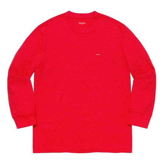 Supreme SS20 Week 4 Small Box LS Tee Logo Tee SUP-SS20-040