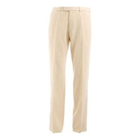 Gucci Wool Gabardine Formal Trouser 'Beige' 459547-Z529B-9305