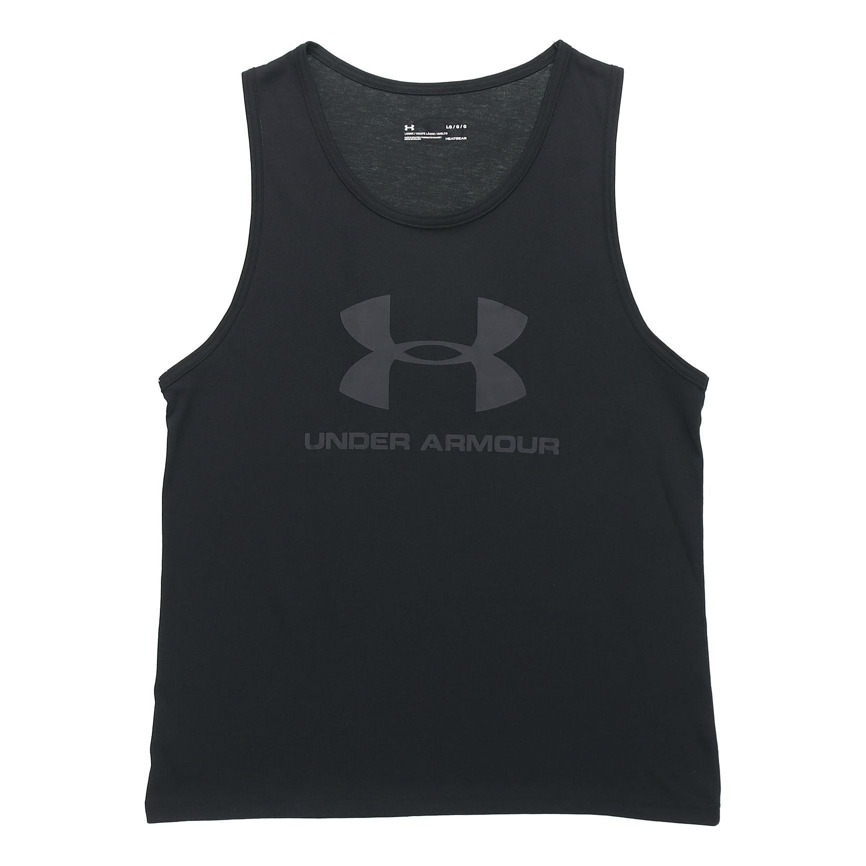 Under Armour Training Graphics Tank Tops 'Black' 1329589-001