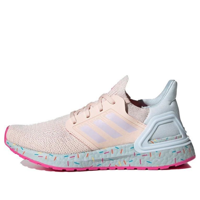 (GS) adidas UltraBoost 20 J 'Sprinkle Side Print' FX0451