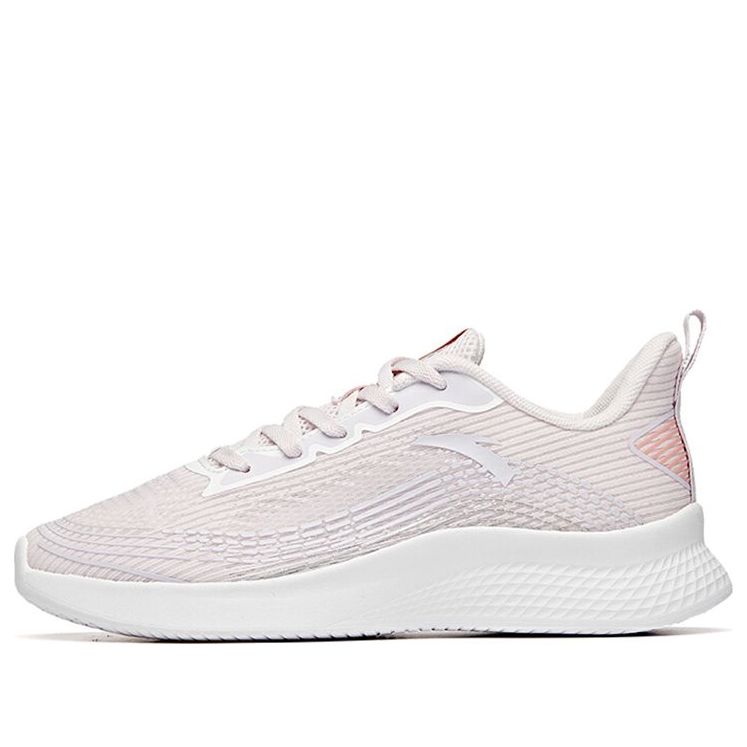 (WMNS) ANTA Running Series Low 'Light Nude Pink' 122035572S-2