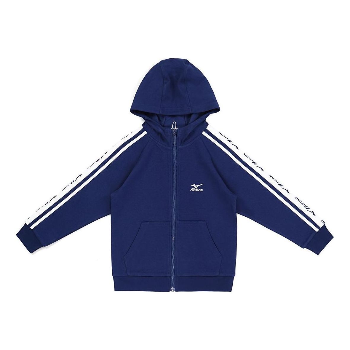 (GS) Mizuno Logo Casual Jacket 'Navy' 32CC3902