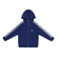 (GS) Mizuno Logo Casual Jacket 'Navy' 32CC3902