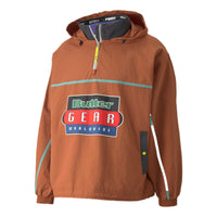 PUMA X Butter Goods Lightweight Pop Over Top Half Zip Hoodie 'Brown' 534055-87