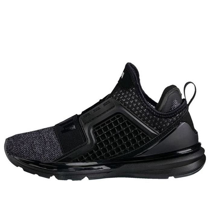 (GS) PUMA Ignite Limitless Knit 'Black' 190064-02