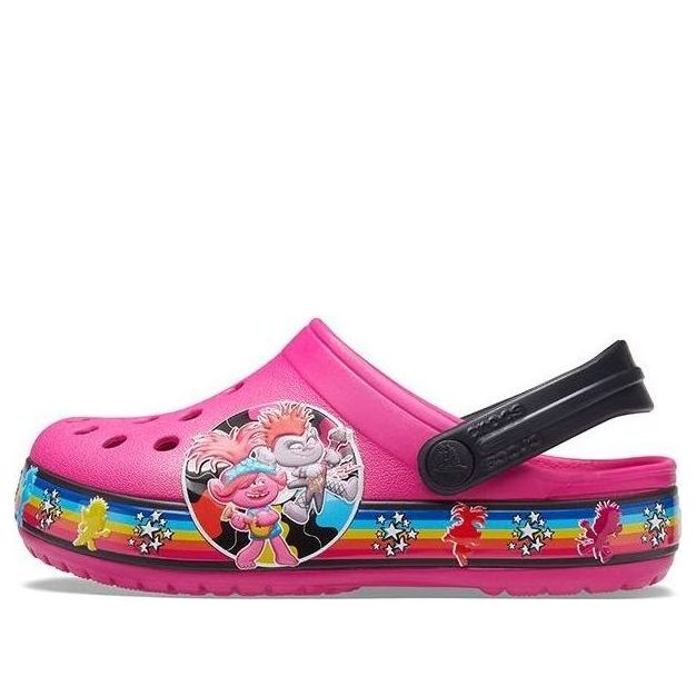 (GS) Crocs Fun Lab Trolls 2 Clogs 'Candy Pink ' 206611-6X0