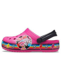 (GS) Crocs Fun Lab Trolls 2 Clogs 'Candy Pink ' 206611-6X0