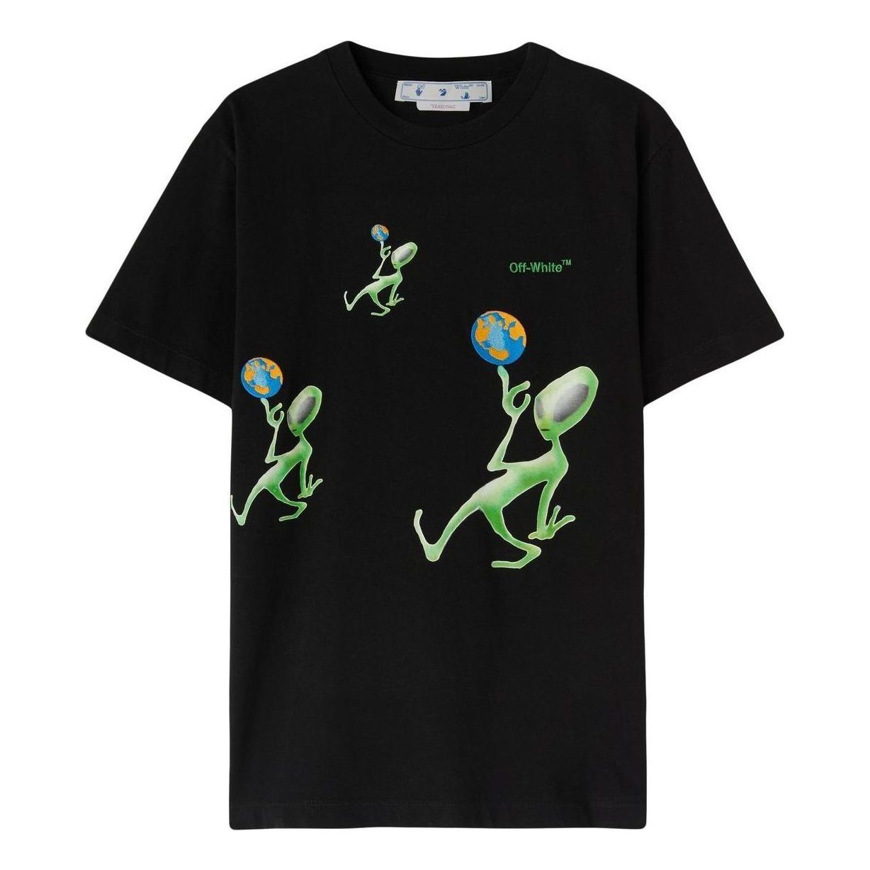 Off-White Fw22 Tee OMAA038F22JER0081050