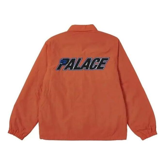 Palace Panther Coach Jacket 'Orange' P24JK026