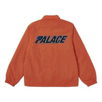 Palace Panther Coach Jacket 'Orange' P24JK026
