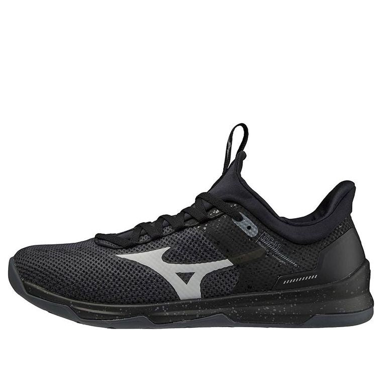 Mizuno Tc-11 Low Tops Training Shoe Black White 31GC210109