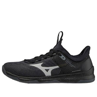 Mizuno Tc-11 Low Tops Training Shoe Black White 31GC210109
