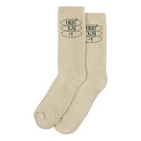 Her Kai & I Three Ring Socks 'Ohsell w/ Mountain View' HKI-013R-MNV