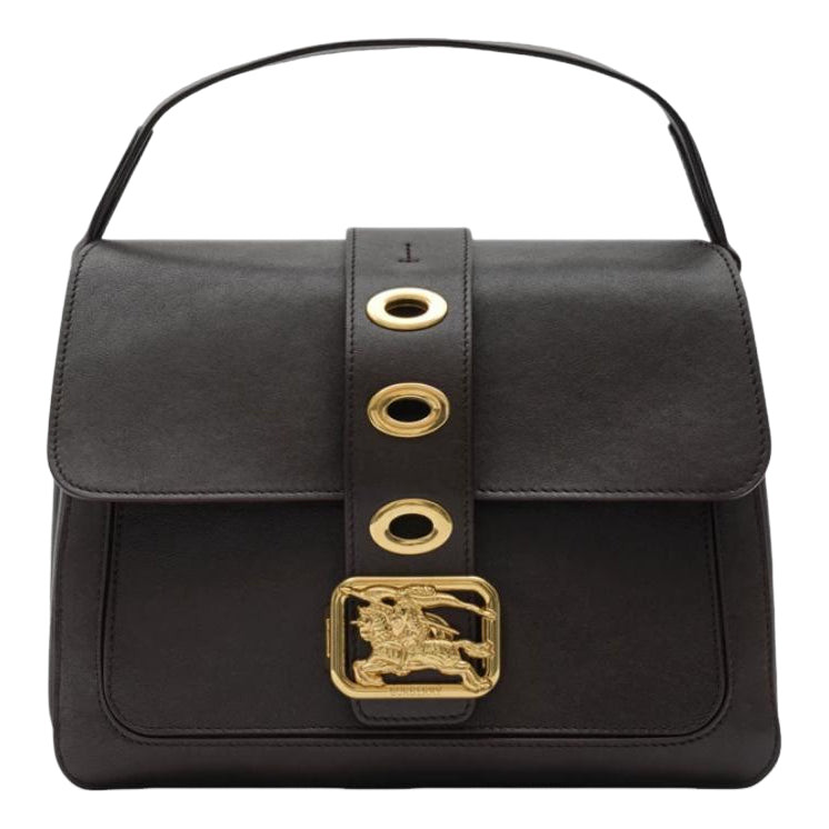(WMNS) Burberry Small Rider Bag 'Peat Brown' 81264301