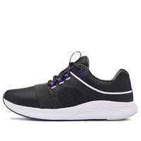 (WMNS) Under Armour Charged Breathe Bliss 'Jet Grey Grape' 3024148-103