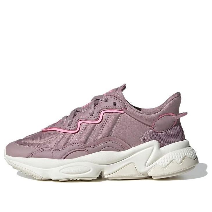 (GS) adidas originals Ozweego 'Magic Mauve Beam Pink' GV8889