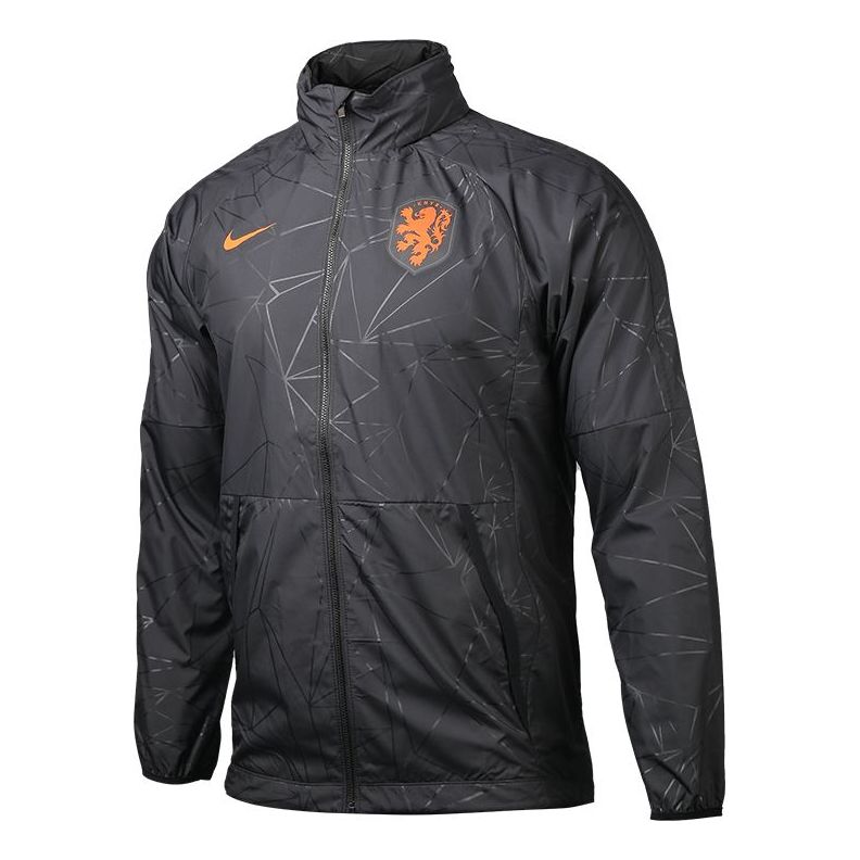 Nike Dutch Sports Training Adult Football Jacket Men's black CN7073-010