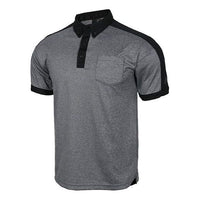 adidas Chest Pocket Short Sleeve Polo Shirt Gray DV0988