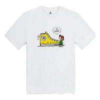 Converse x Peanuts Chuck T-Shirt Asia Sizing 'White' 10024373-A01