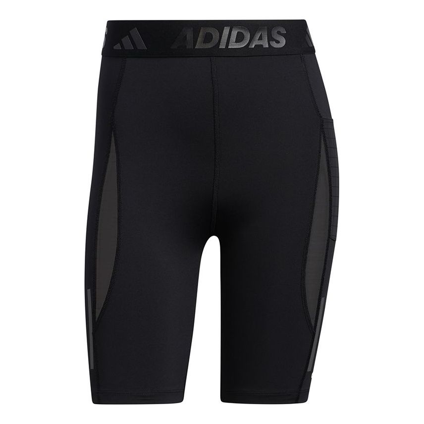(WMNS) adidas Techfit HEAT.RDY Short Tights Asia Sizing 'Black' GR8241