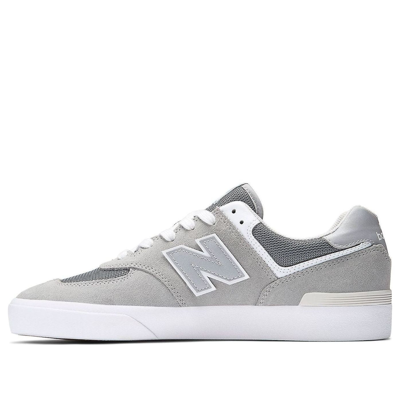 New Balance NB Numeric 574 Vulc 'Grey White' NM574VGY