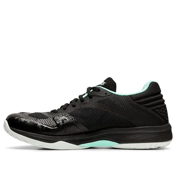 (WMNS) ASICS Netburner Ballistic FF 'Black Pure Silver' 1052A002-002