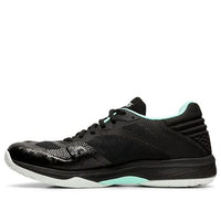 (WMNS) ASICS Netburner Ballistic FF 'Black Pure Silver' 1052A002-002