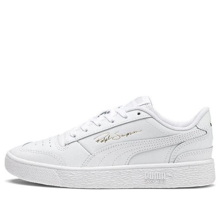 (GS) PUMA Ralph Sampson Lo Casual Board Shoes White 370919-04