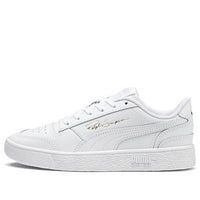 (GS) PUMA Ralph Sampson Lo Casual Board Shoes White 370919-04