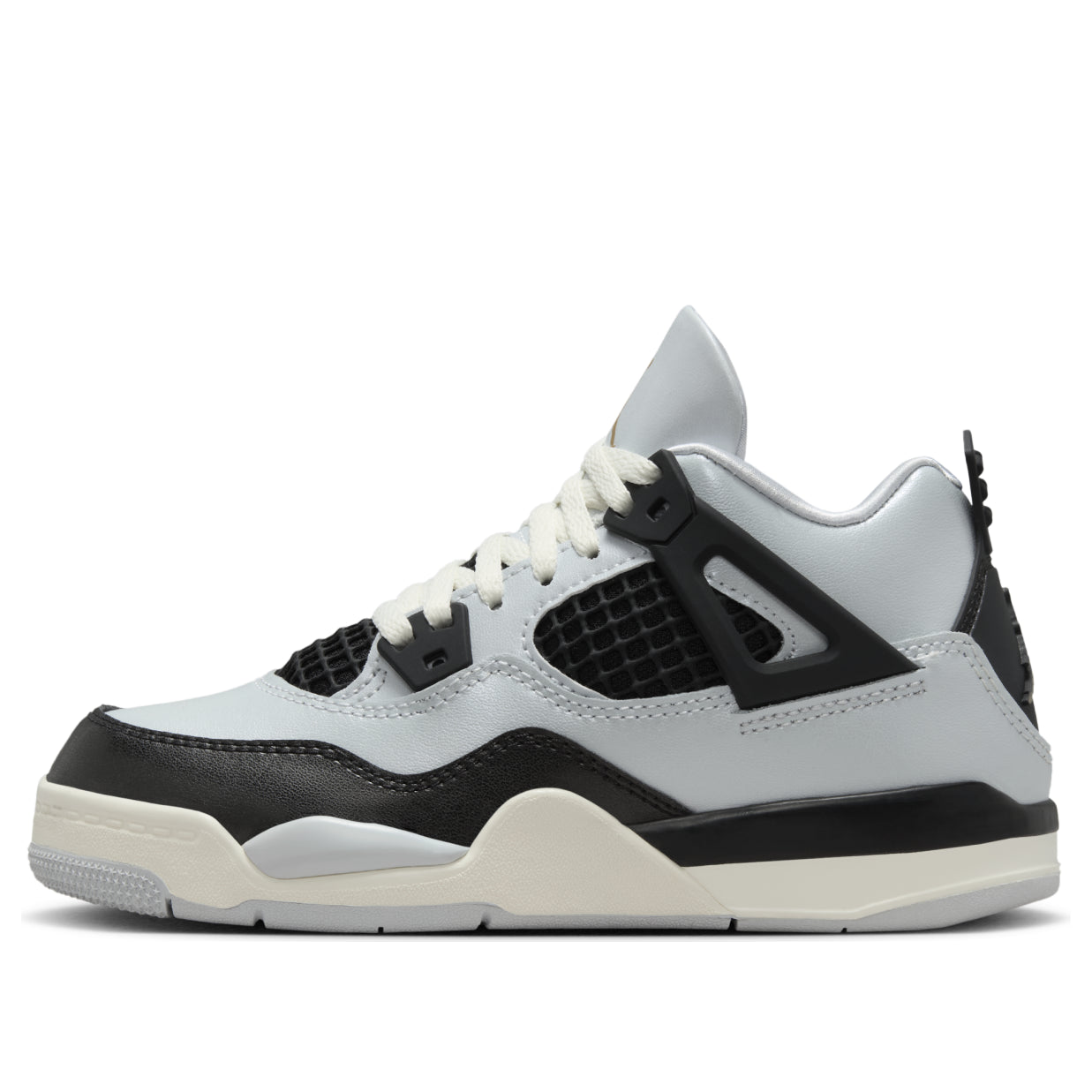 (PS) Air Jordan 4 Retro 'Platinum Gold'  FZ8586-070