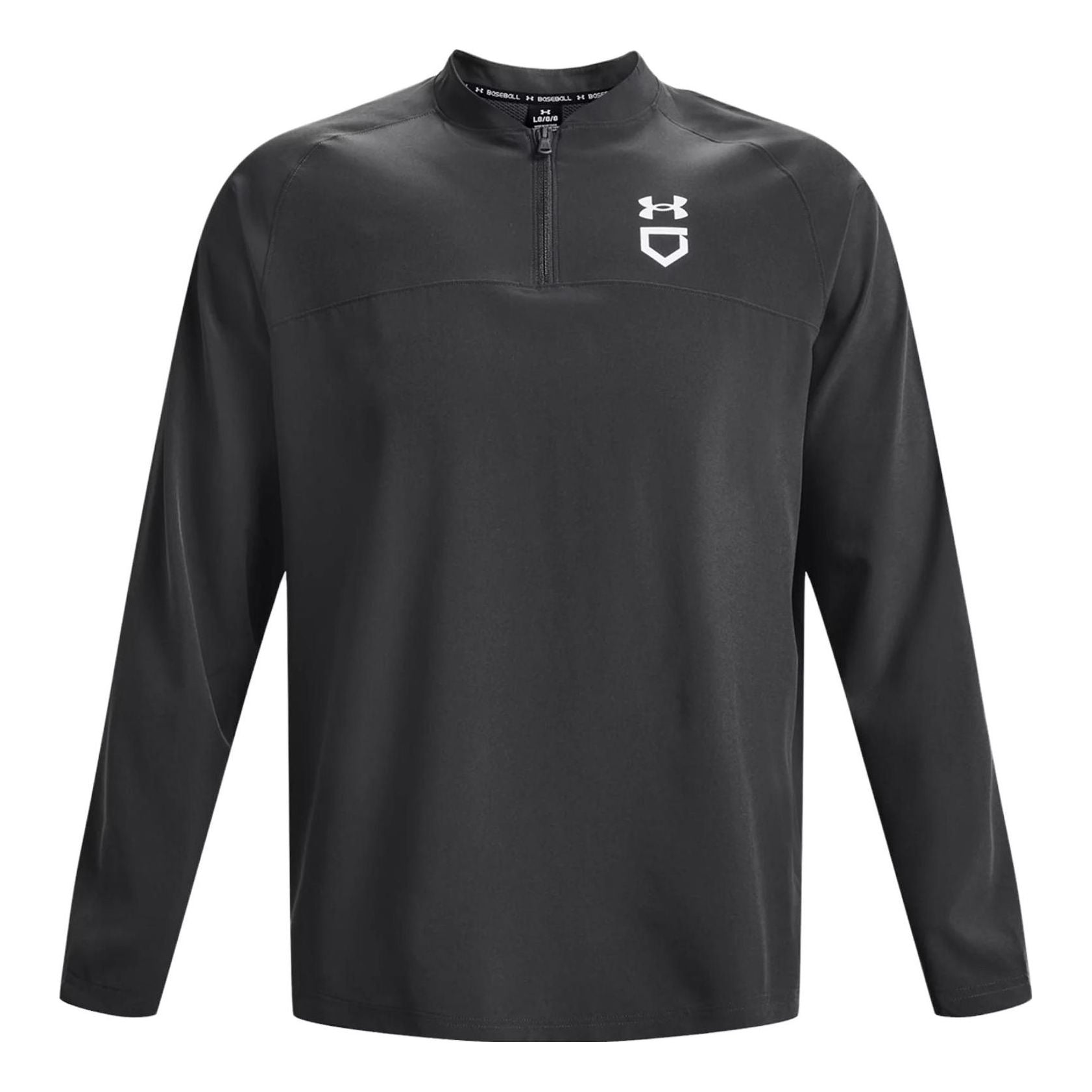 Under Armour Utility Long Sleeve Cage Jacket 'Black' 1375656-010