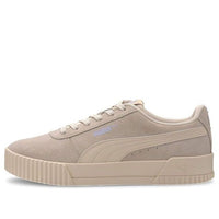 (WMNS) PUMA Carina SD Sneakers Beige 369864-09