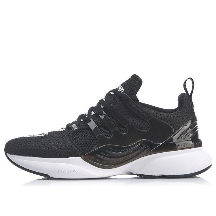 Li-Ning Crazy Run X 'Black White' ARHP045-1