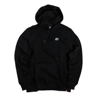 New Balance Small Logo Hoodie Asia Sizing 'Black' MT23602-BK