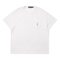 PALACE Ralph Lauren Waffle Pocket Tee Pure White P18FW011