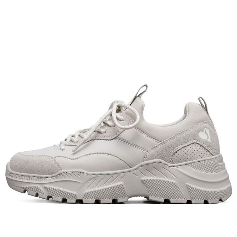 (WMNS) Skechers B-Rad Sports Shoes White 74248-OFWT