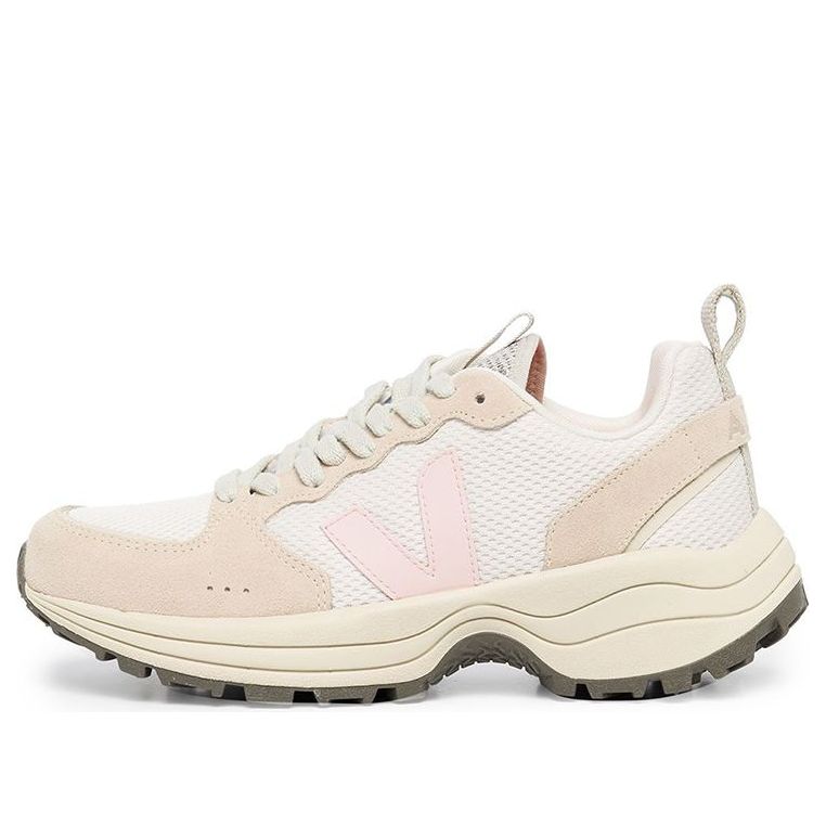 Veja Venturi Suede Lace-Up Sneakers 'Beige White Pink' VT0102831