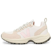 Veja Venturi Suede Lace-Up Sneakers 'Beige White Pink' VT0102831