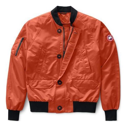 Canada Goose Faber Bomber Jacket For Men Red 2415M-857