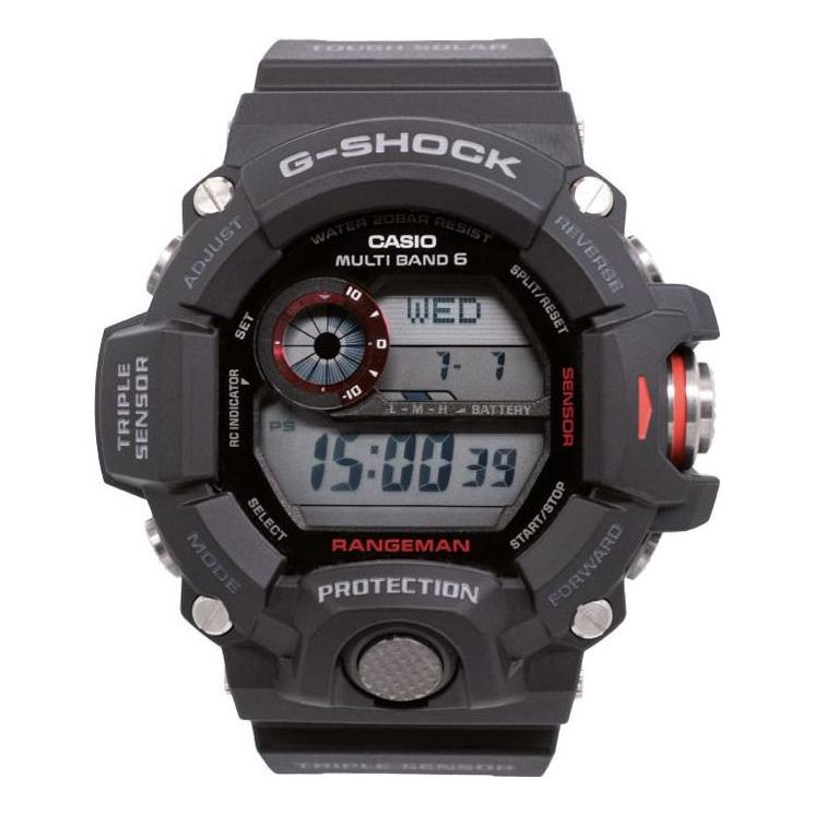 CASIO G-Shock Digital 'Black' GW-9400BSPP-1