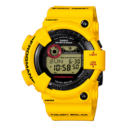 CASIO G-Shock Frogman 'Yellow' GF-8230E-9