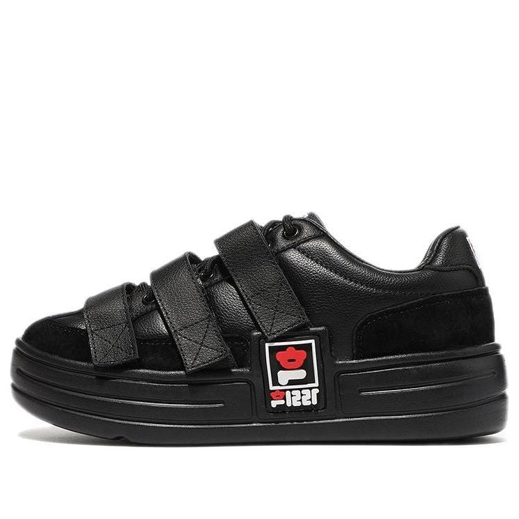 Pushbutton x FILA VELCRO Sneakers 'Black' 1TM01750D_001