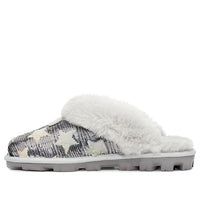 (WMNS) UGG Coquette Sequin Stars 'Gray White' 1107956-GRV
