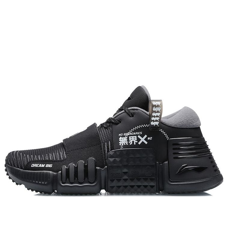 Li-Ning No Boundaries X 'Black' AFPR001-3